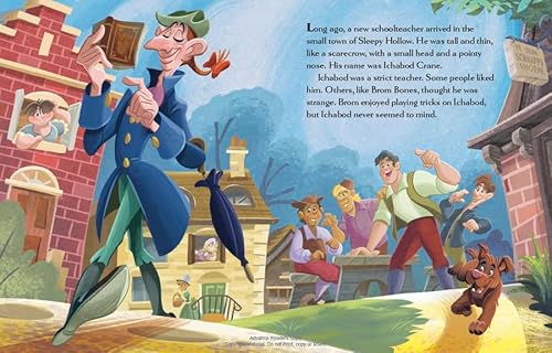 The Legend of Sleepy Hollow (Disney Classic)
