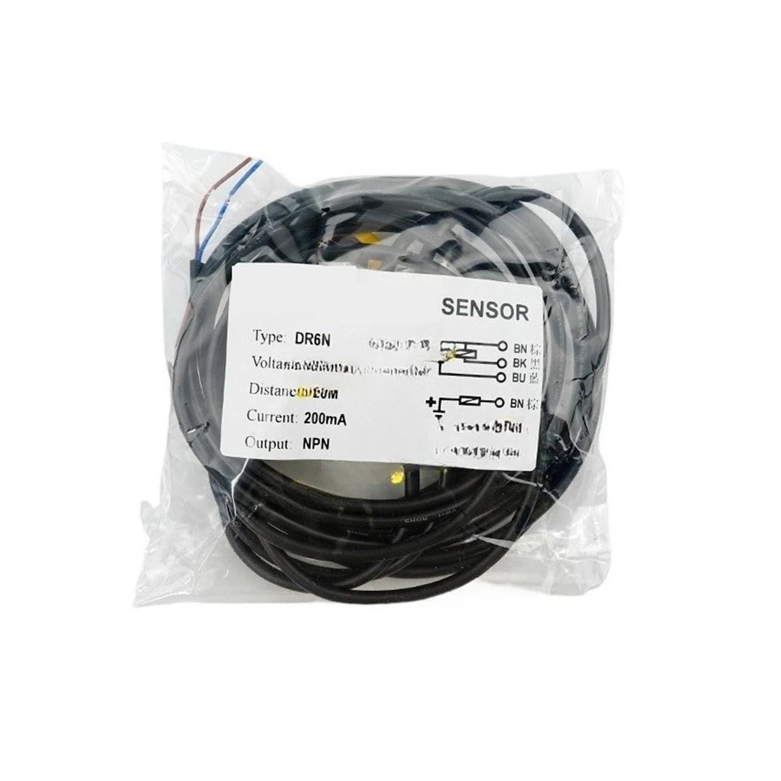 BFSYDLUJ Sensor photoelectric switch DR6N