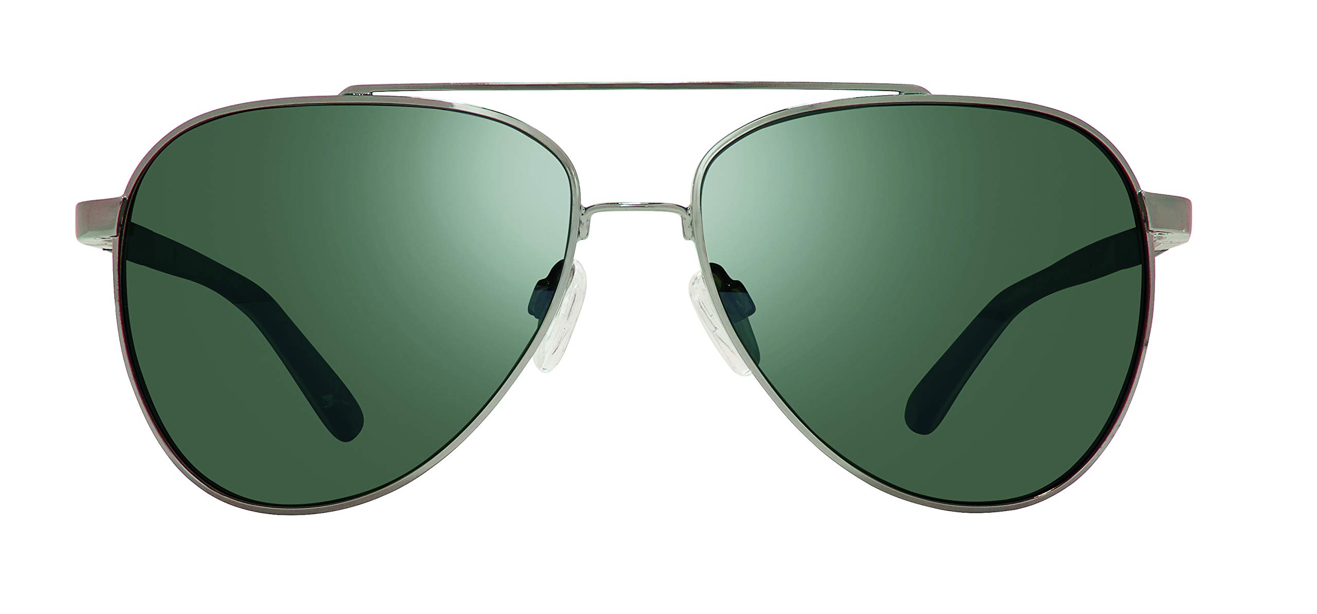 Revo Sunglasses Arthur: Polarized Crystal Glass Lens with Metal Aviator Frame