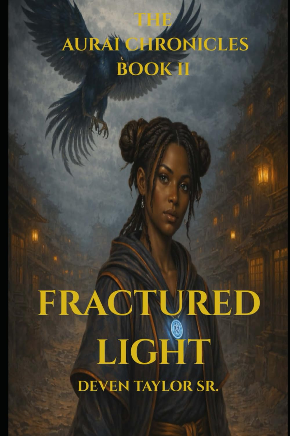 Fractured Light: The Aurai Chronicles, Book Two