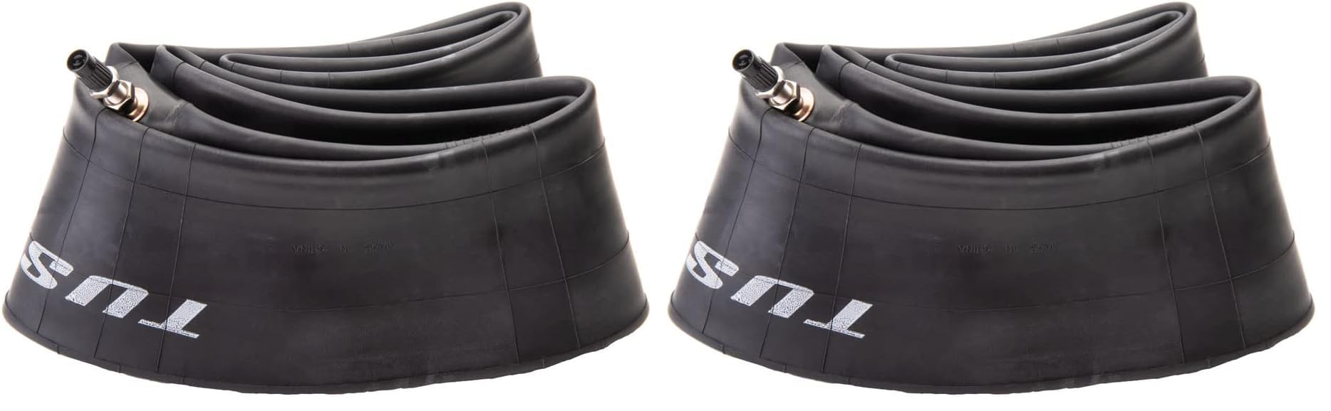 Tusk Heavy Duty 2mm Motorcycle Inner Tube Butyl Rubber Upgraded Replacement Tube 90/100x14 (Pack of 2)