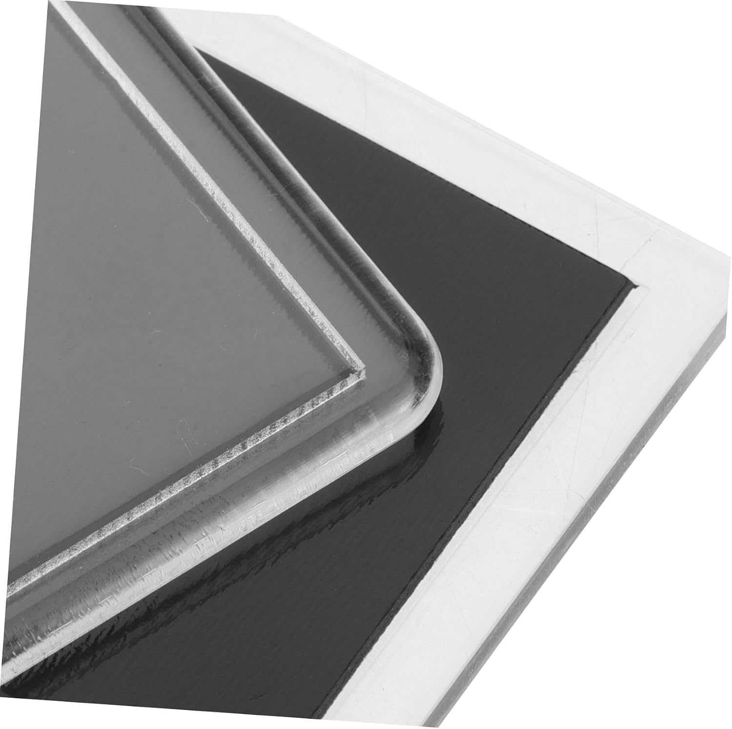 10pcs Magnetic Photo Frames for Fridge Acrylic Insert-style Picture Holders Replacement Installation Display for Family Memories