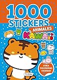  1000 STICKERS KAWAII ANIMALES