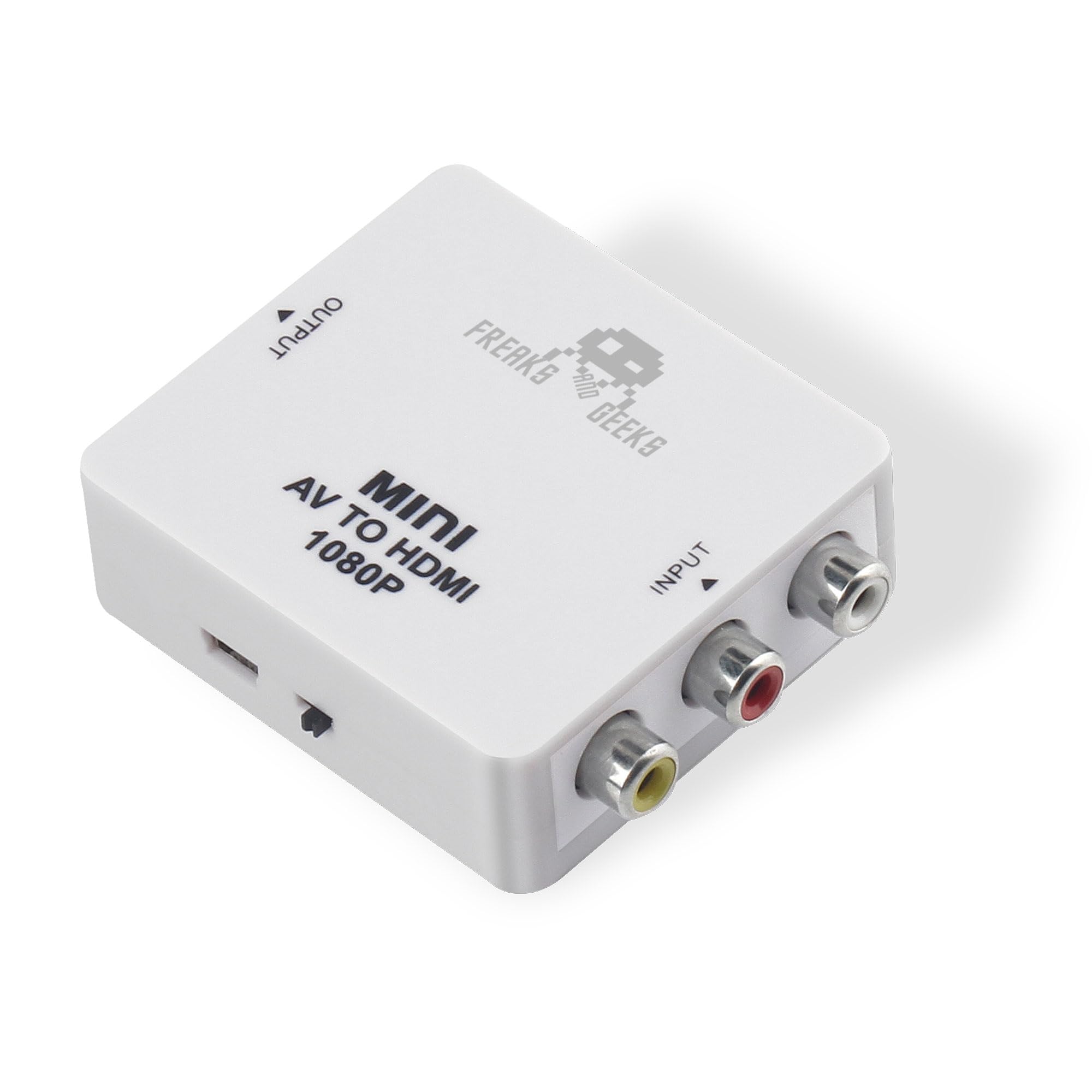 Freaks and Geeks - AV to HDMI: Converter HDMI for RETRO Console- SNES, MegaDrive, Wii, Game Cube...