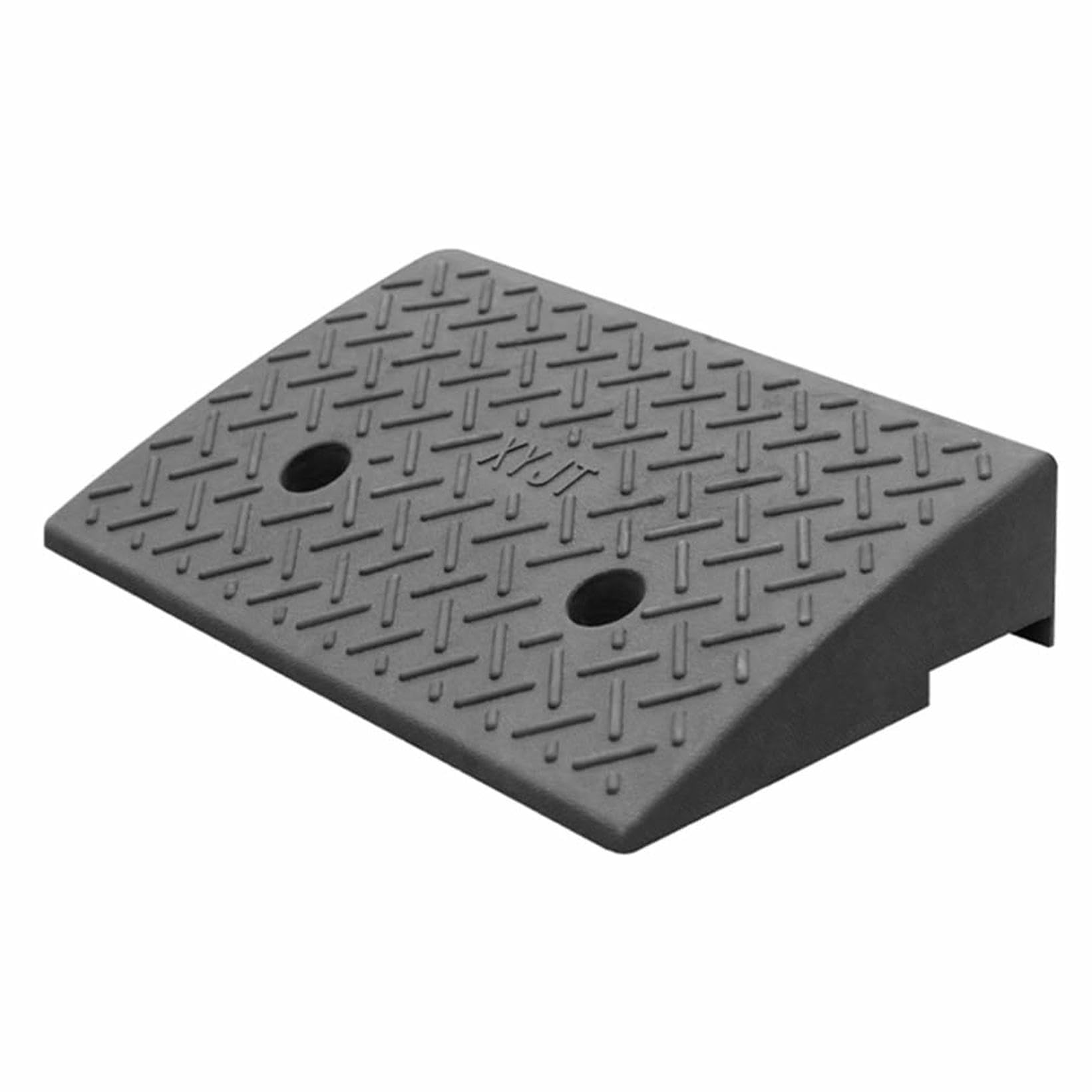 Heavy Duty Rubber Curb Ramp - Portable Driveway Ramp for Cars, Bicycles, Motorcycles, Wheelchairs, and Lawn Mowers
