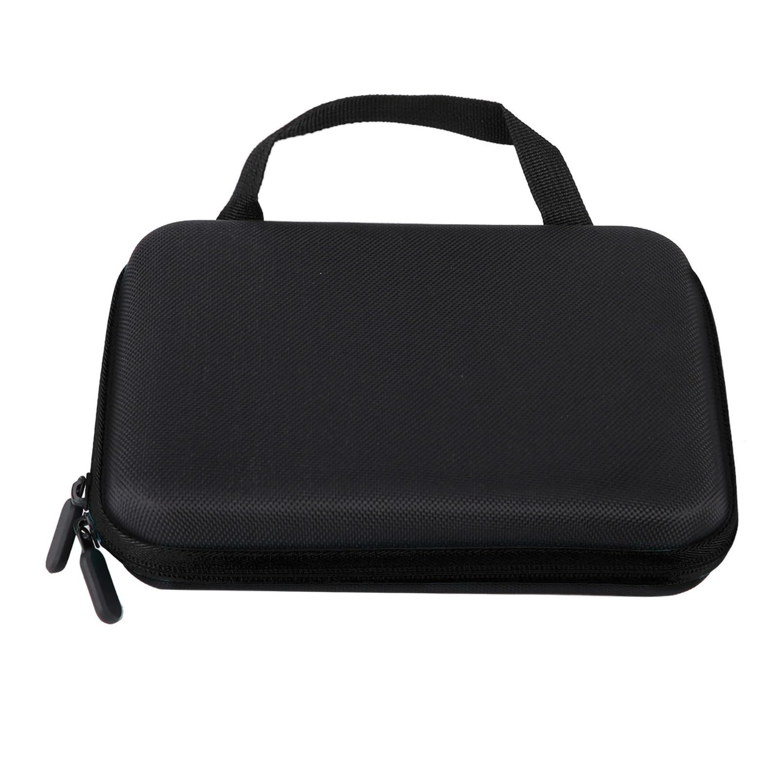 MEYTXOA Essential Oil Carrying Case 63 Slots Portable Aromatherapy Essential Oil Storage Bag Case Box(Black)