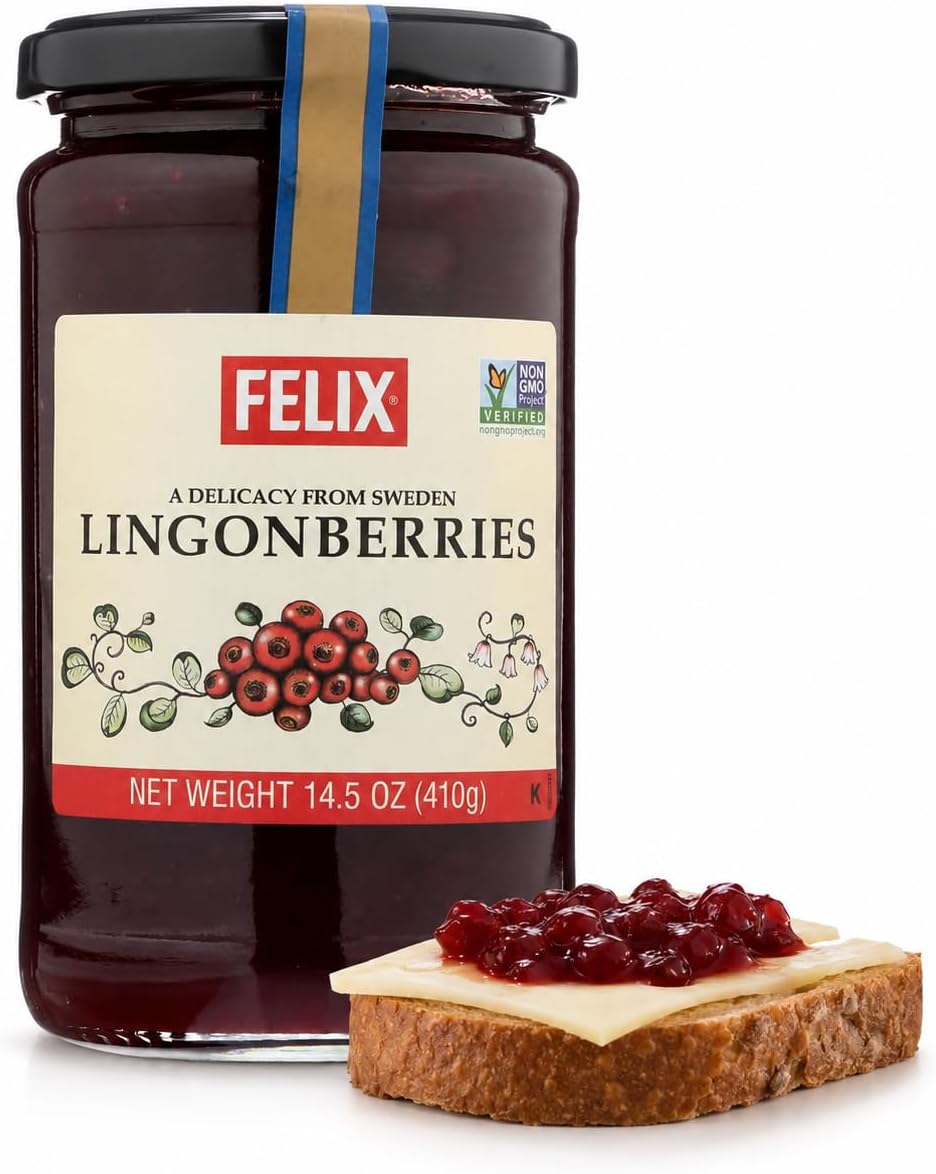 Felix, Lingonberries, 14.5 oz (410 g)