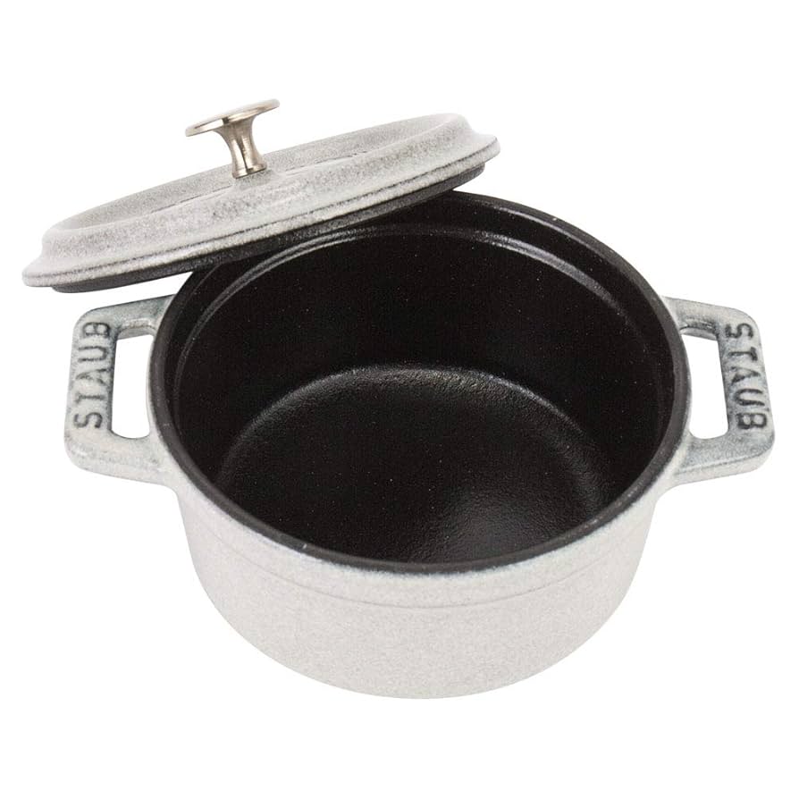 ストウブ　ティール10cm ストウブ ティール10cm ラウンド 10cm| 鋳物ホーロー鍋