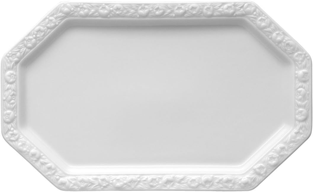 Rosenthal Maria 10430-800001-12865 Milk/Sugar Tray 27 x 16.5 cm White