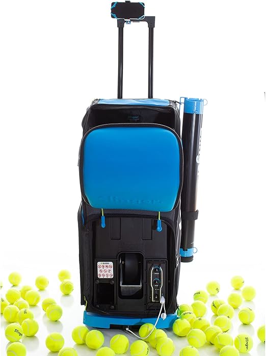 Slinger Portable Tennis Ball Launcher Ball Thrower