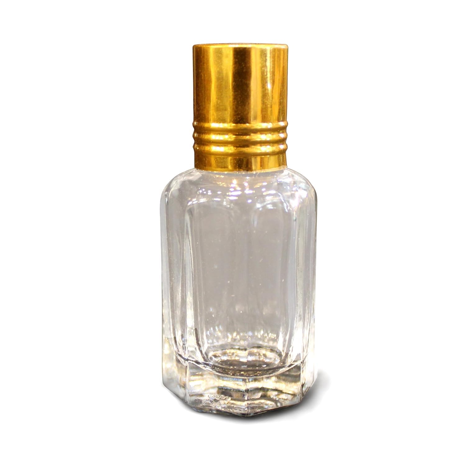 Electronic Kitchen 12ml Empty Bottles Transparent Refillable Reusable (Set of 6) Roll on Glass Bottle for Attar | Perfumes | DIY | Aromatherapy | Essential Oils (Pack of 6)-image-7