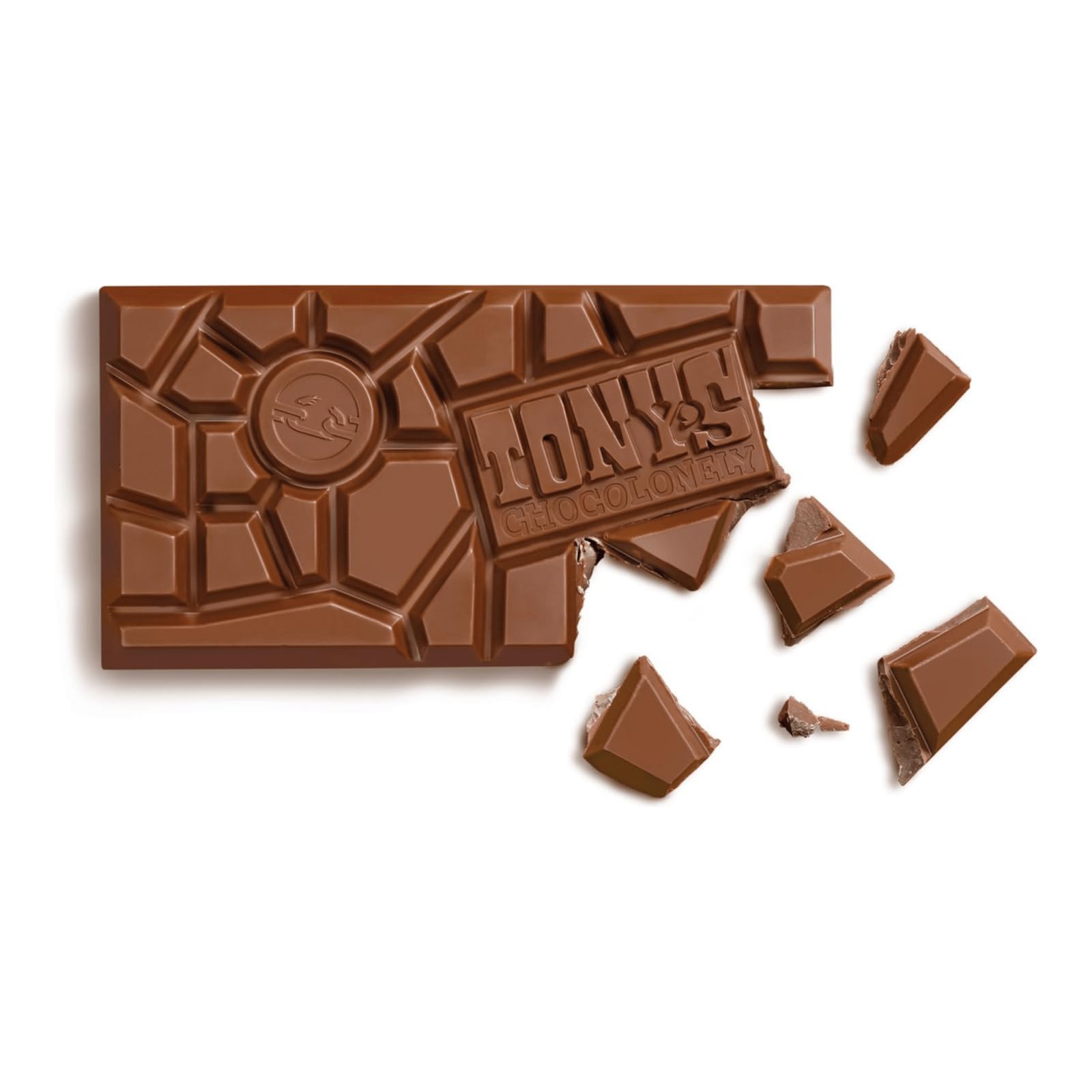 Caramello E Sale Marino | Tony'S Chocolonely | Tonys Chocolonely Chocolate Bars | 15 Pack | 2700 Grammi Total, Tonys Chocolate | Reep Cioccolato Al Latte