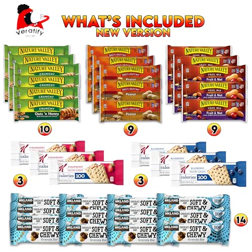 Veratify FREEPI Healthy Snacks, Healthy Mixed Snack Box & Snacks Gift Variety Pack thumb #2