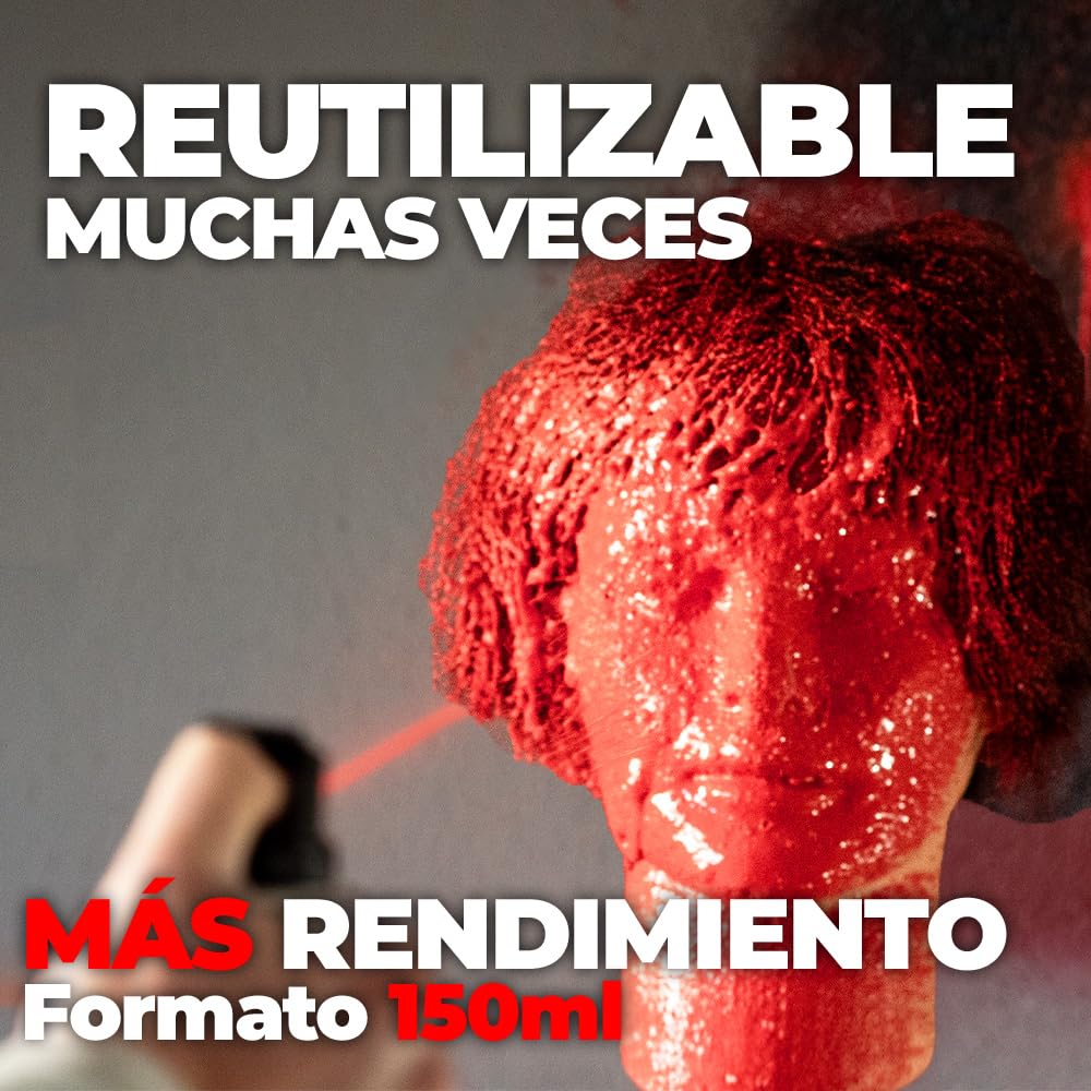 MAKTUL Spray Grande Gel Marcaje UV (Pack de 2) - 4