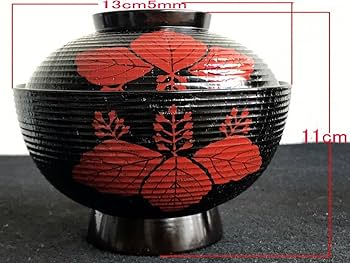 輪島塗　北村葵春造　朱塗 蓬莱山絵　煮物椀五客　美品　共箱　茶道具　懐石　送料込 輪島塗 北村葵春造 朱塗 蓬莱山絵 煮物椀五客 美品