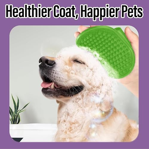 Miniatura 8 de 2 cepillos de limpieza autolimpiantes y cepillo de baño para perros y gatos  Cepillo para perros y gatos  Cepillo de pelo adecuado para pelos y