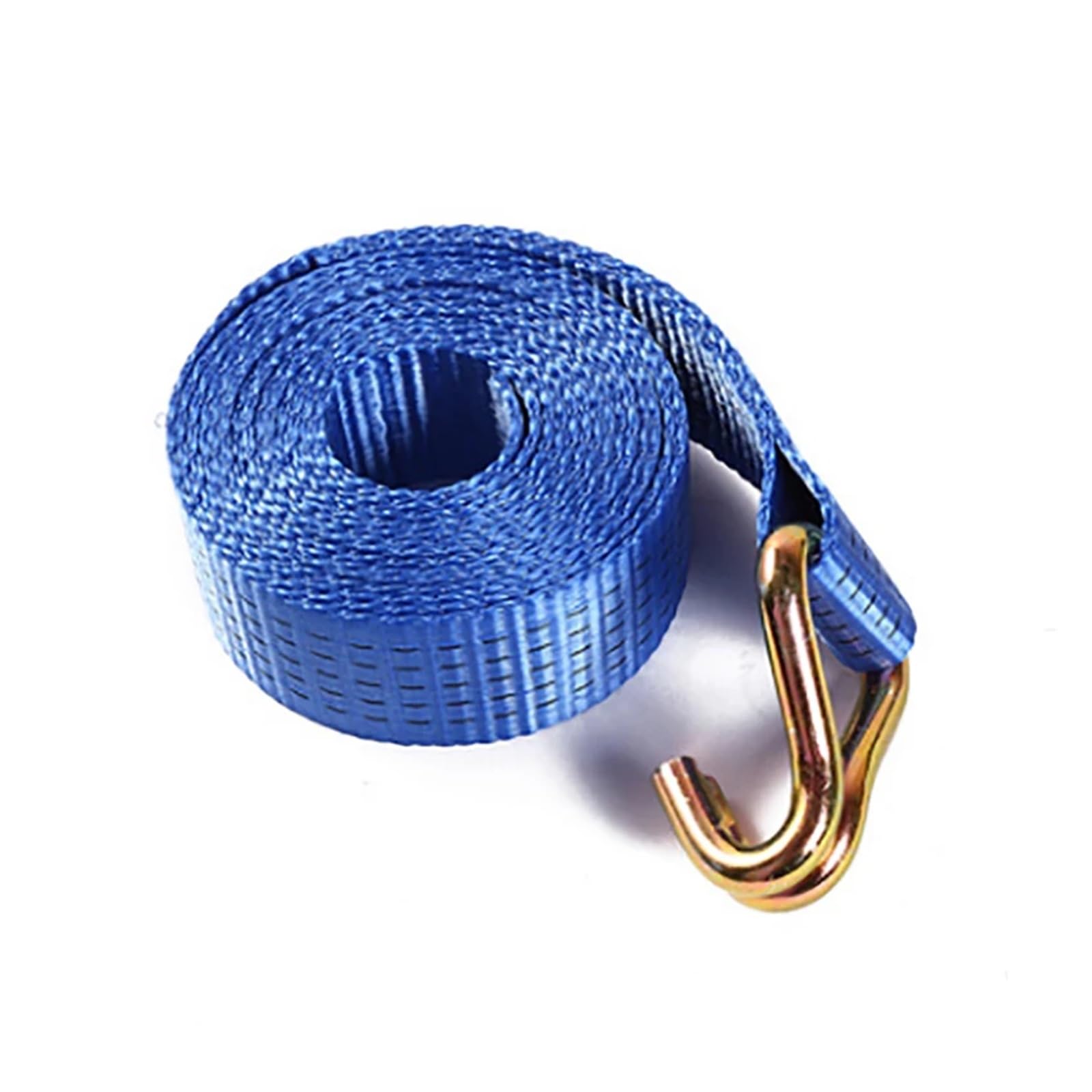 Zurrgurt, 2", 50 MM, 5TX3-6M, super dick, Ratschen-Zurrgurt, Ladungszurrgurt, Auto-Motor-Versand-Paketgurt, Versandgurt, Montaschlin(4m)
