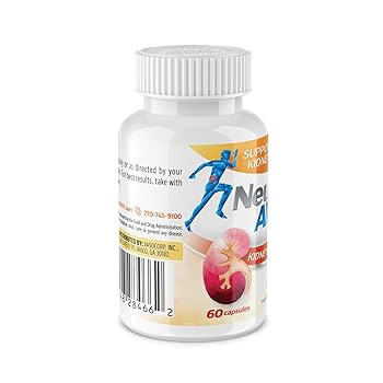 その他 medicine Amazon.com: NeuropAWAY Kidney Support Supplement with