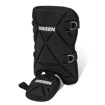 Amazon | Hikeen 野球 フットガードセット 調整可能なストラップ