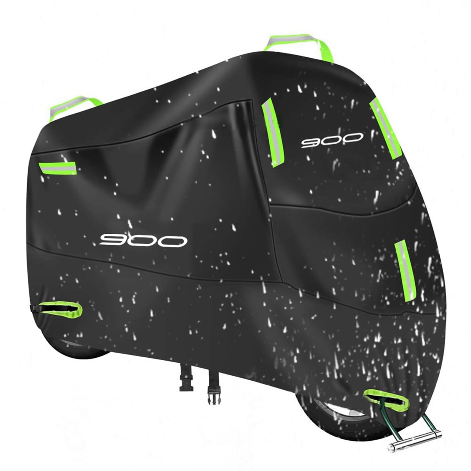 Per Kawasaki Z900 2018 2019 2020 2022 Telo Coprimoto Anti-UV Antipolvere Anti-neve Antipioggia Impermeabile Per Esterni