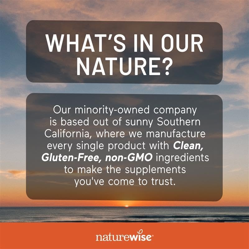 NatureWise Vitamin E 1000 IU Softgels (450mg dL-Alpha) - Vegan, Gluten-Free, Soy-Free, Non-GMO Antioxidant Dietary Supplement for Skin, Heart, Eye, and Immune Health Support - 60-Day Supply, 120 Count - Image 12