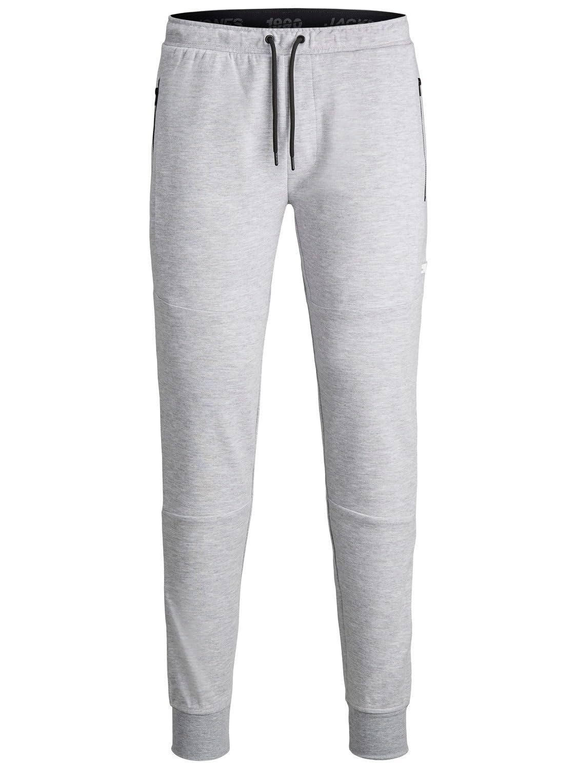 Jack & Jones Mens Jjiwill Jjair Sweat Pants Noos Nb Jogging Bottoms, Grey, XXL UK