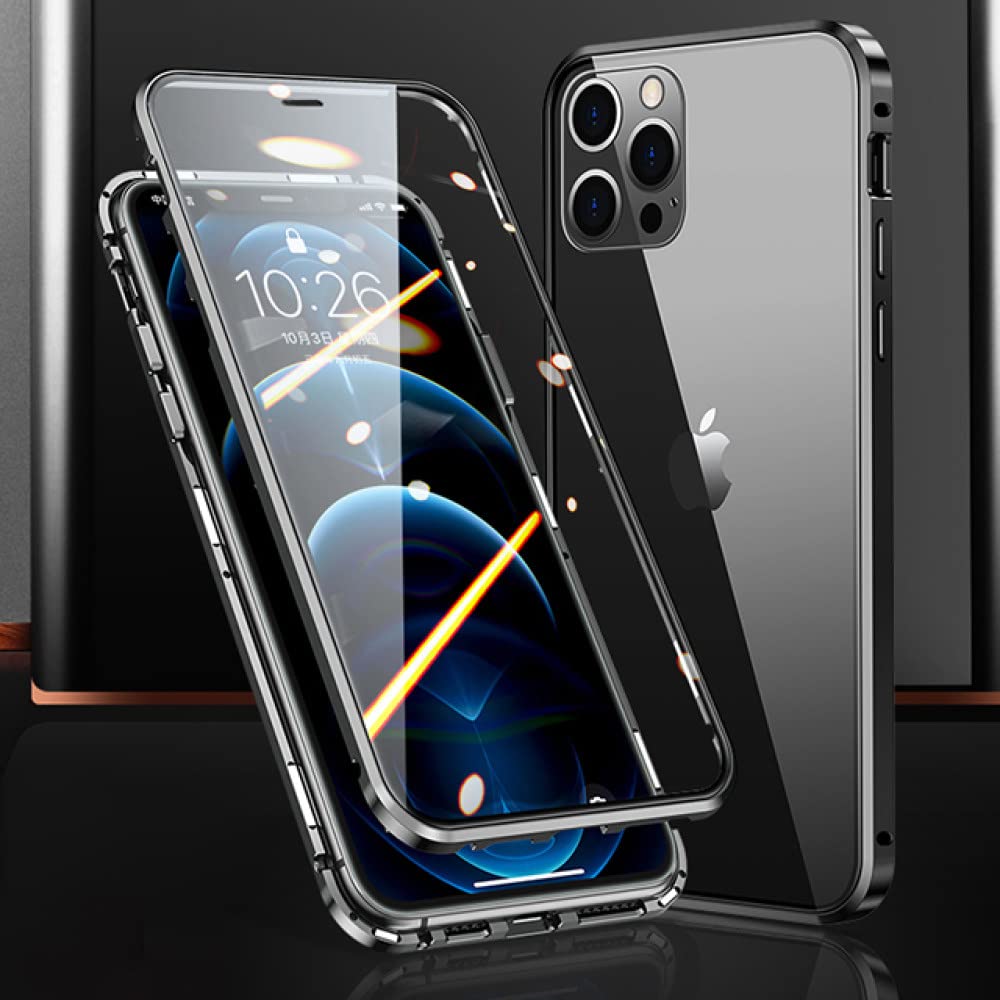 Coque magnétique iPhone 13 protégeant l'écran et l'objectif des rayures du quotidien - 8