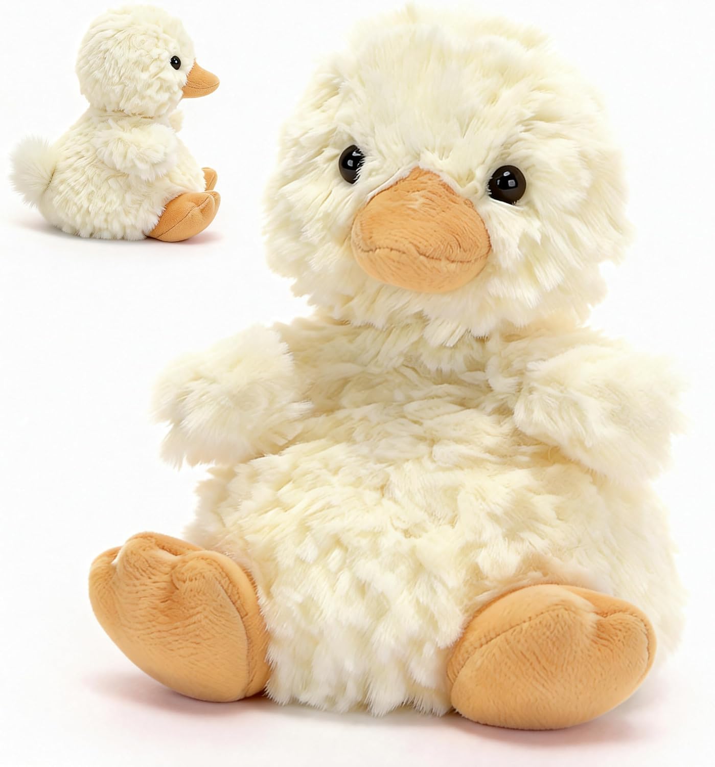 Cuddly Toy, 15cm Duck Teddy, Soft Toys, Cuddly Plush For Babies Toddlers, Plush Duck Gifts For Valentine's Day And Travel, Birthday, Easter Teddy Gift