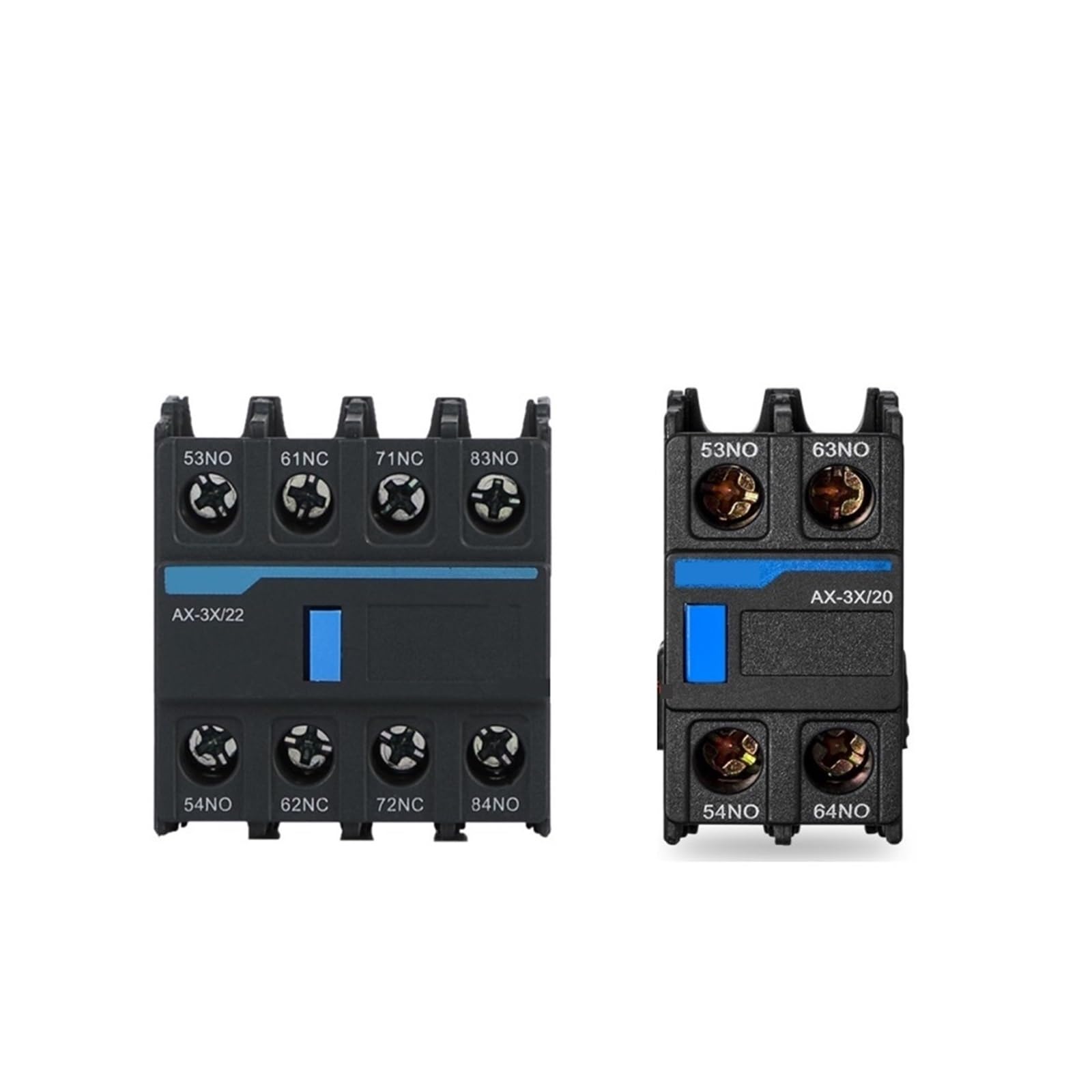 Contact auxiliaire AX-3X/11 augmente la capacité de contrôle de vos circuits