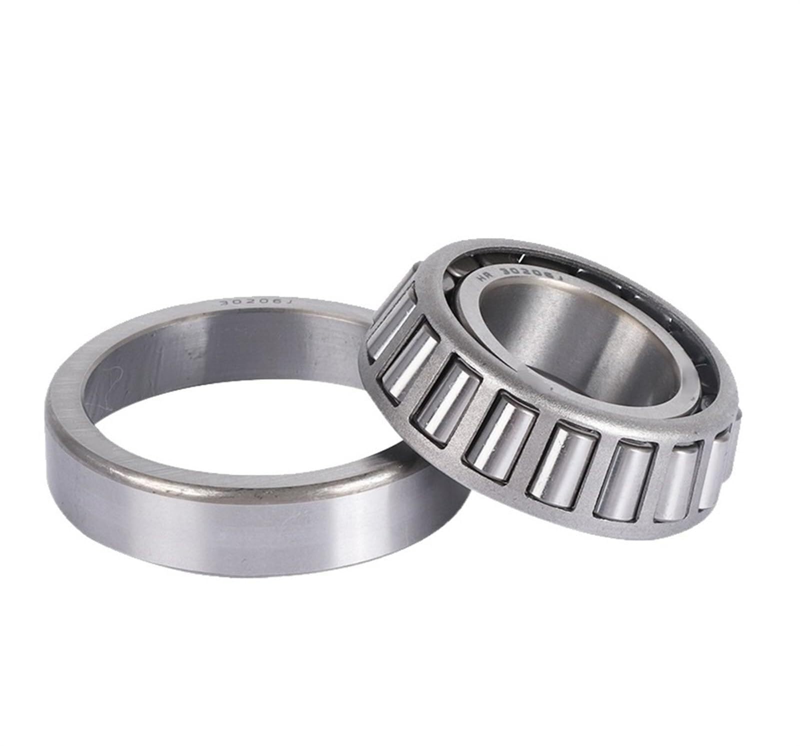 Bimetalowa uszczelka tarcza mikro łożysko zwykłe 1 szt. Łożyska stożkowe 30204 30205 30206 30207 30208 30209 30210 30211 30212 30213 30214 30215 30216(30212 60x110x24mm)