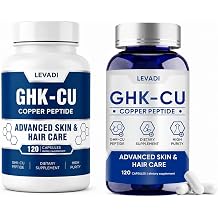 GHK-Cu Copper Peptide Supplement 240 Vegan Capsules