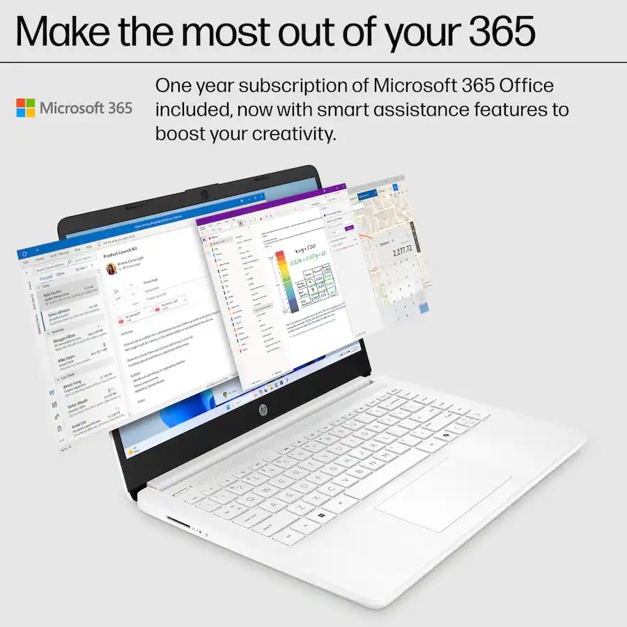Amazon.co.jp: HP 14インチ薄型軽量ノートパソコン、Intel(インテル) 4