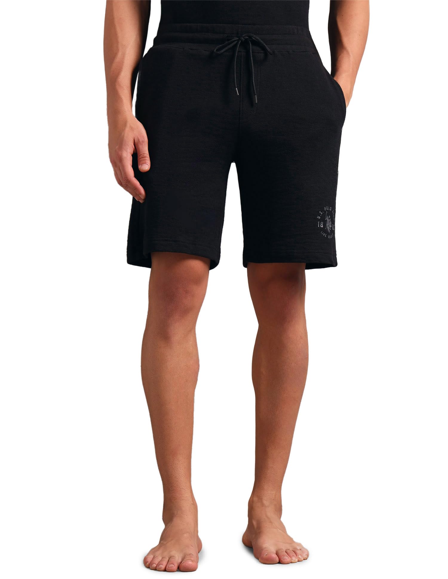 Men's PS002 Breathable Premium Cotton Lounge Shorts