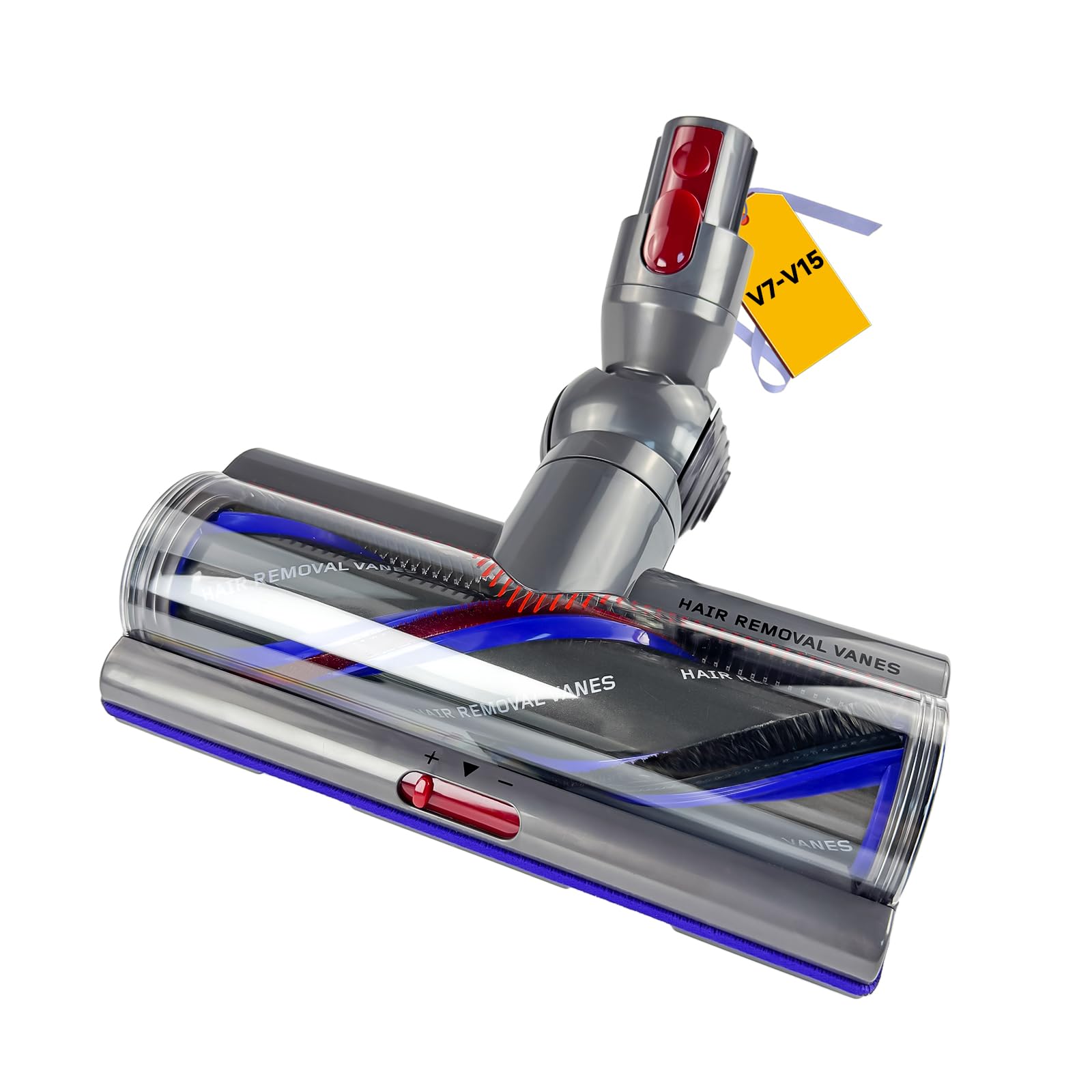 Cepillo High Torque para Dyson V11 V15 V10 V8 V7 Cepillo electrica Cabezal de Repuestos Motorizado Recambio Cepillo para Dyson Suelos Alfombras y Suelos Duros Ajuste del Flujo de Aire