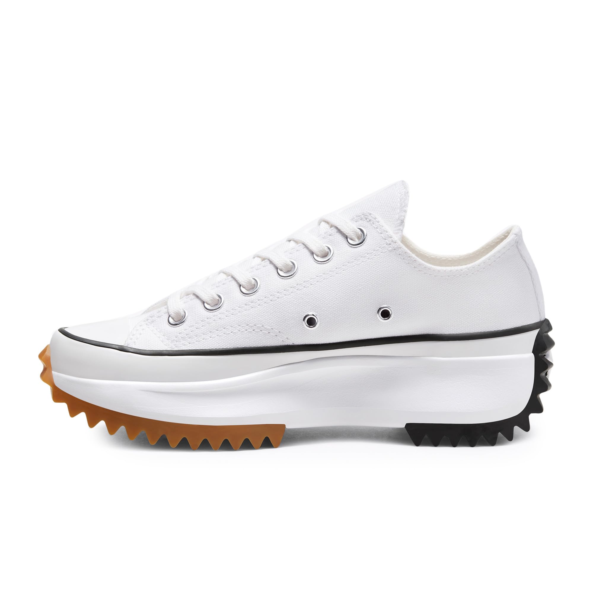 Converse Chuck Taylor All Star, Zapatillas Unisex Adulto, Goma Blanca y Negra, Medium
