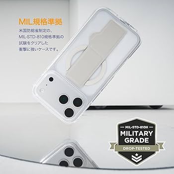 【MagEasy】 iPhone Air 対応 ケース シルバー/シルバー Amazon.co.jp: 【MagEasy】 iPhone Air 対応 ケース MagSafe