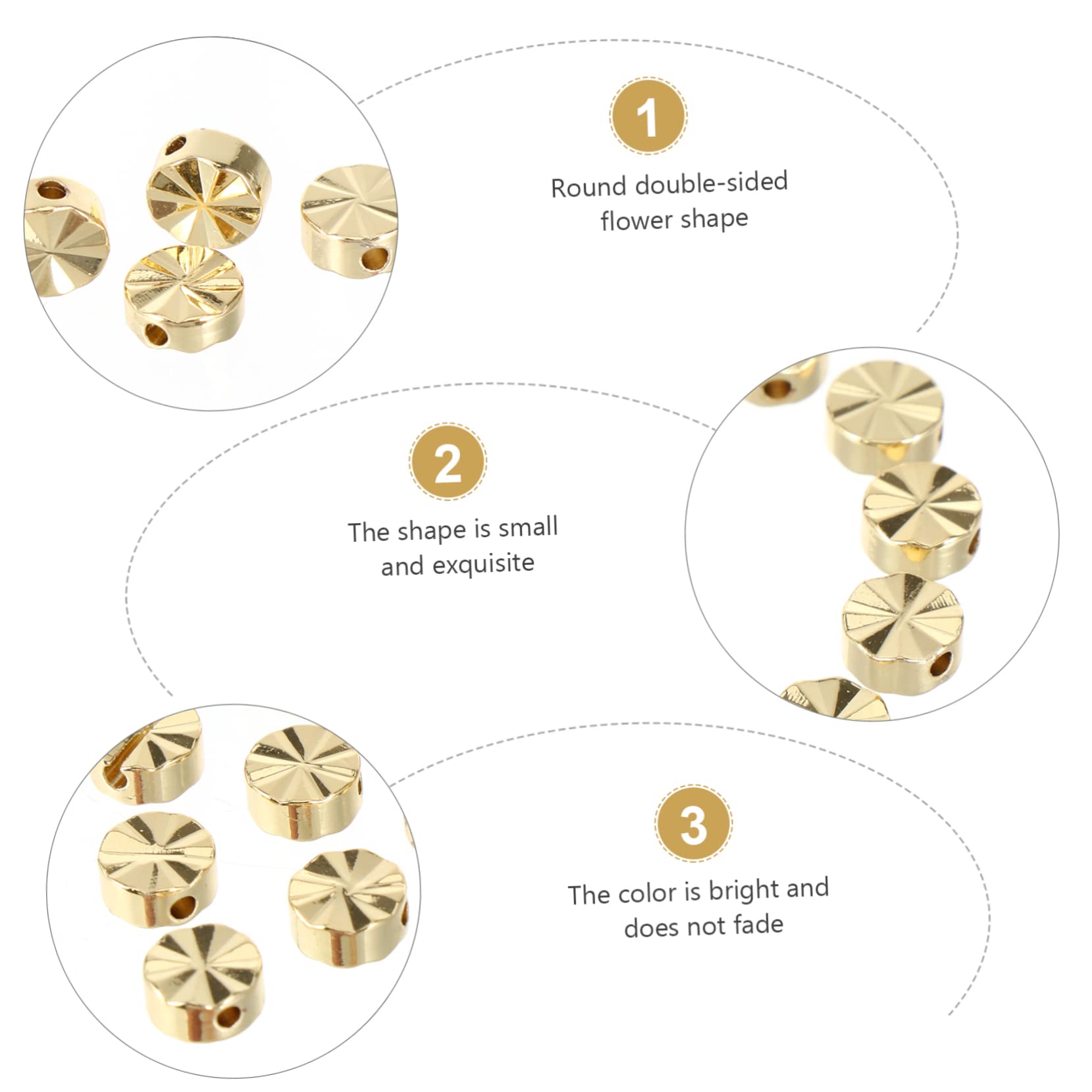 SHINEOFI Kit Per Realizzare Bracciali Per Ragazze Con Perline Da 2 Pezzi Per Creare Gioielli Con Ciondoli Perline in Lega Decorazioni