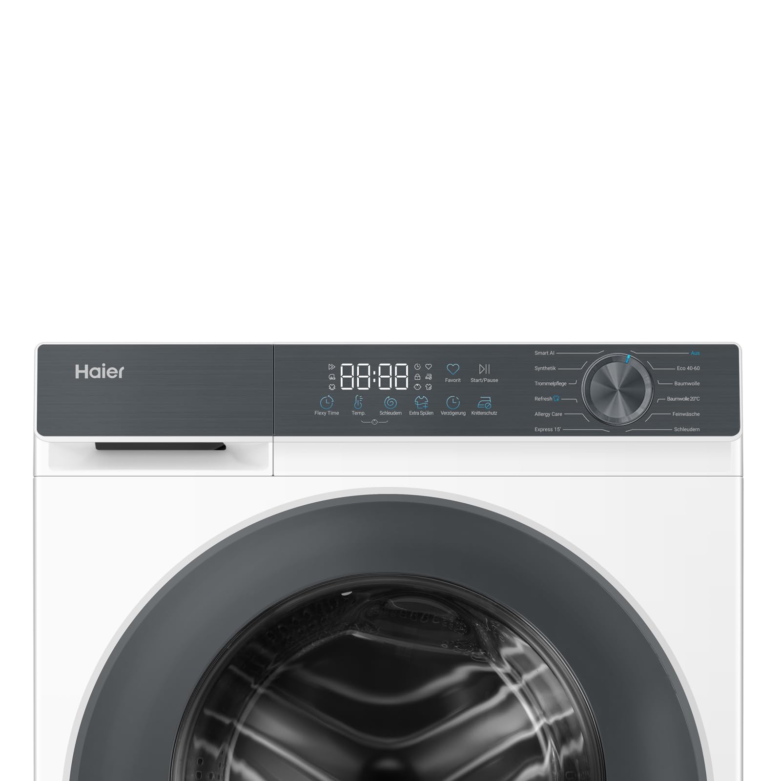 Haier Frontlader Waschmaschine 8kg 1400 U/Min Inverter-Motor G3 Serie