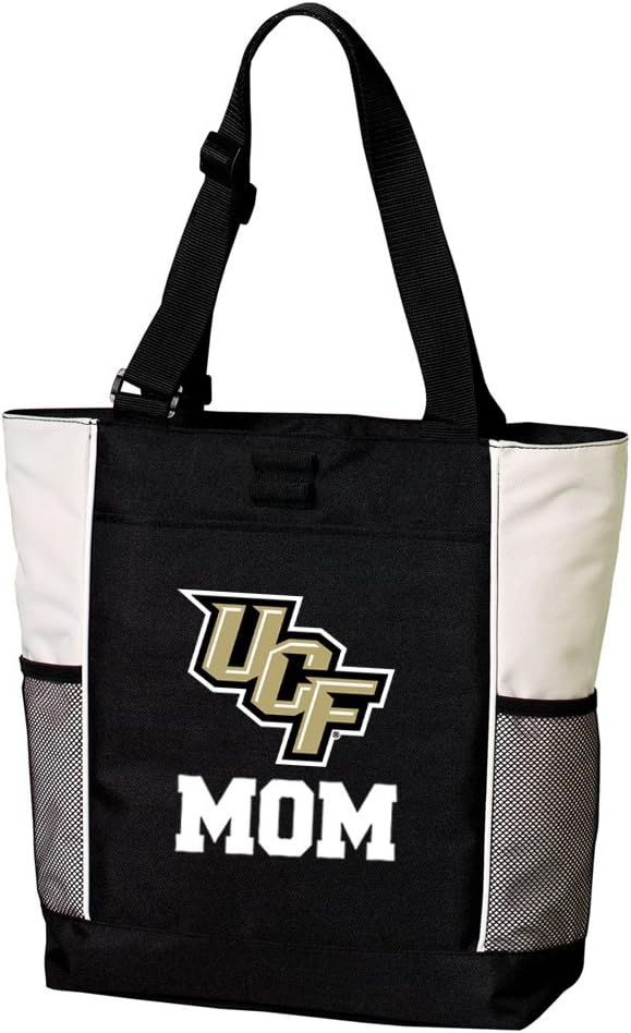 Broad Bay UCF Mom Tote Bags University of Central Florida Mom Totes Beach Pool Or Travel