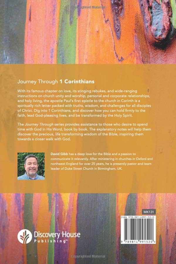 Journey Through 1 Corinthians: 30 Biblical Insights by David Gibb (Journey Through Series: Pauline Epistles) - Image 2