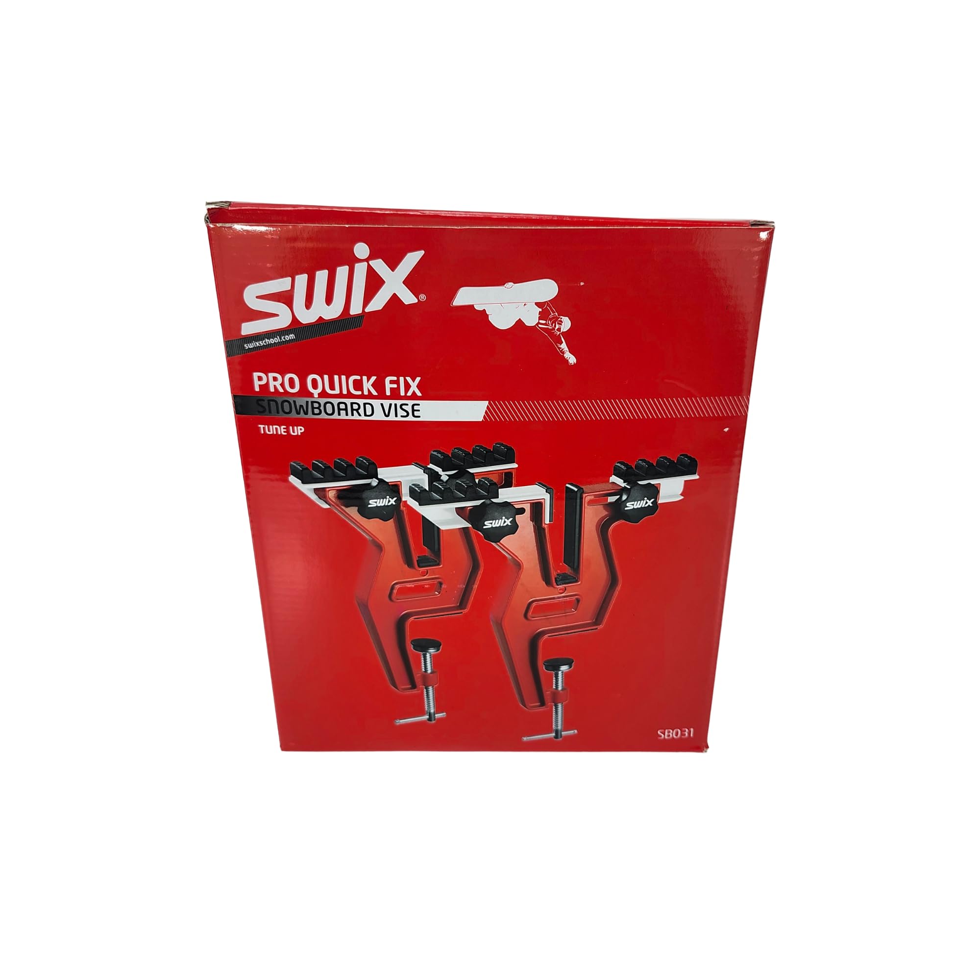 Amazon.com: Swix Pro Snowboard Vise Clamp for Workbench Tuning