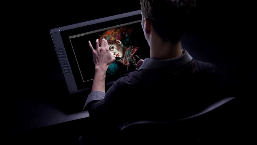 Wacom Cintiq 22HD Touch Interactive Pen Display Japan Import