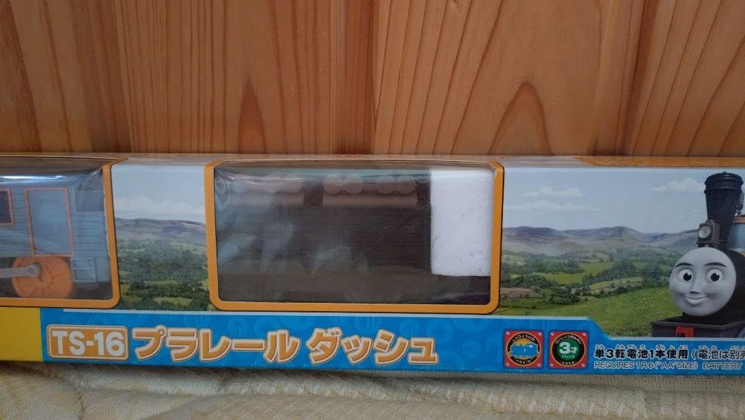 Amazon.co.jp: プラレールトーマスシリーズ TS-16 プラレールダッシュ