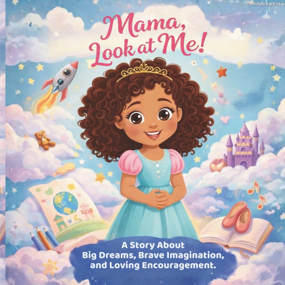 Mama, Look At Me!: A Story About Big Dreams, Brave Imagination and Loving Encouragement