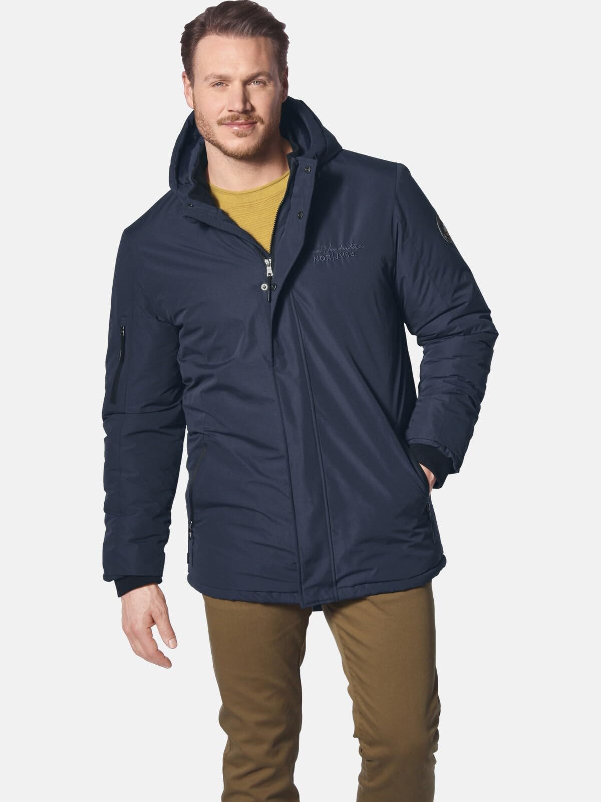Jan Vanderstorm Herren Langjacke Rasmund