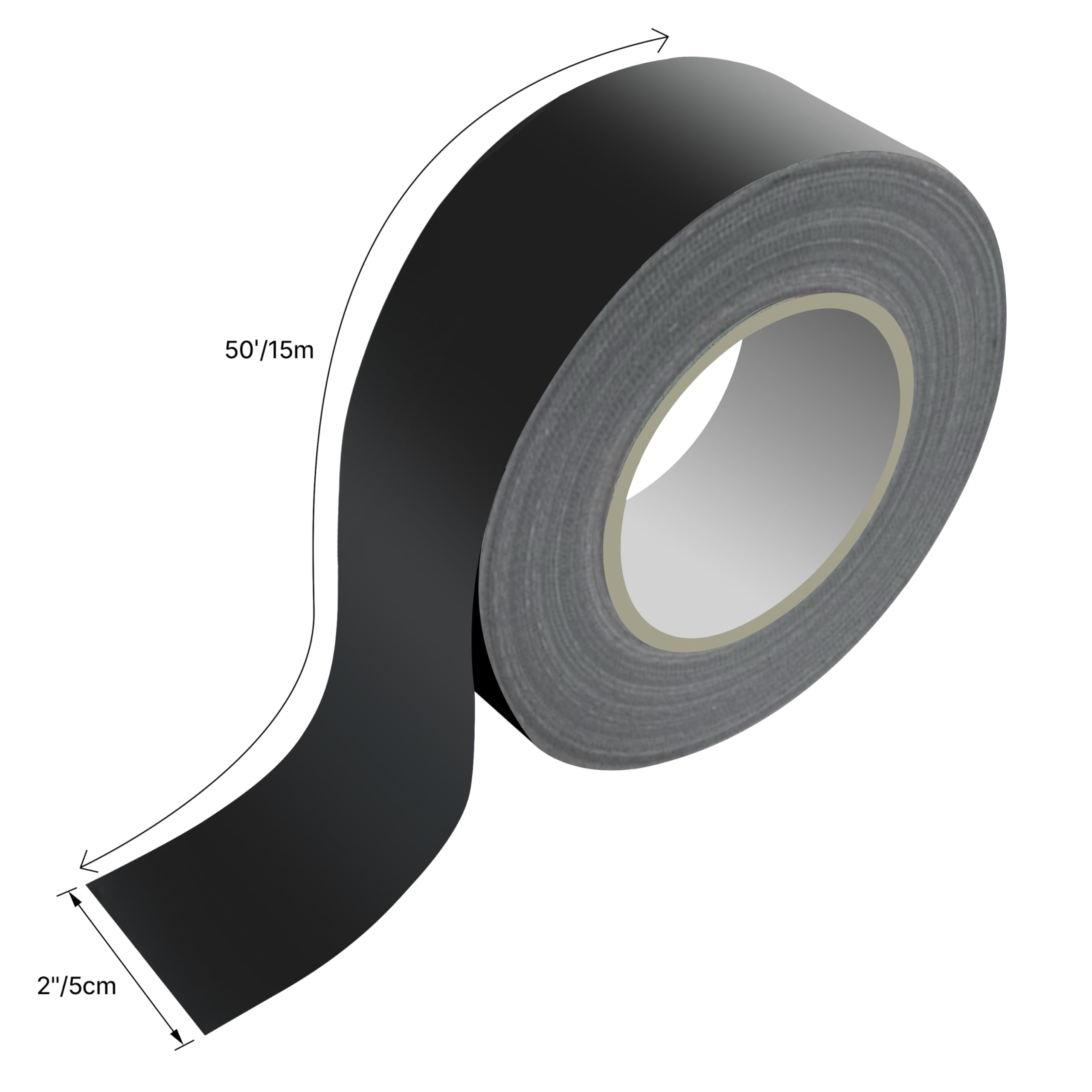 HFS (R) Nastro per travi per pavimenti in legno autoadesivo impermeabile nastro sigillante per travi del tetto 5,1 cm x 150' (5 rotoli)