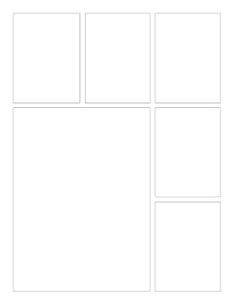 Blank Comic Book for Kids: Create Your Own Story, Comics & Graphic Novels