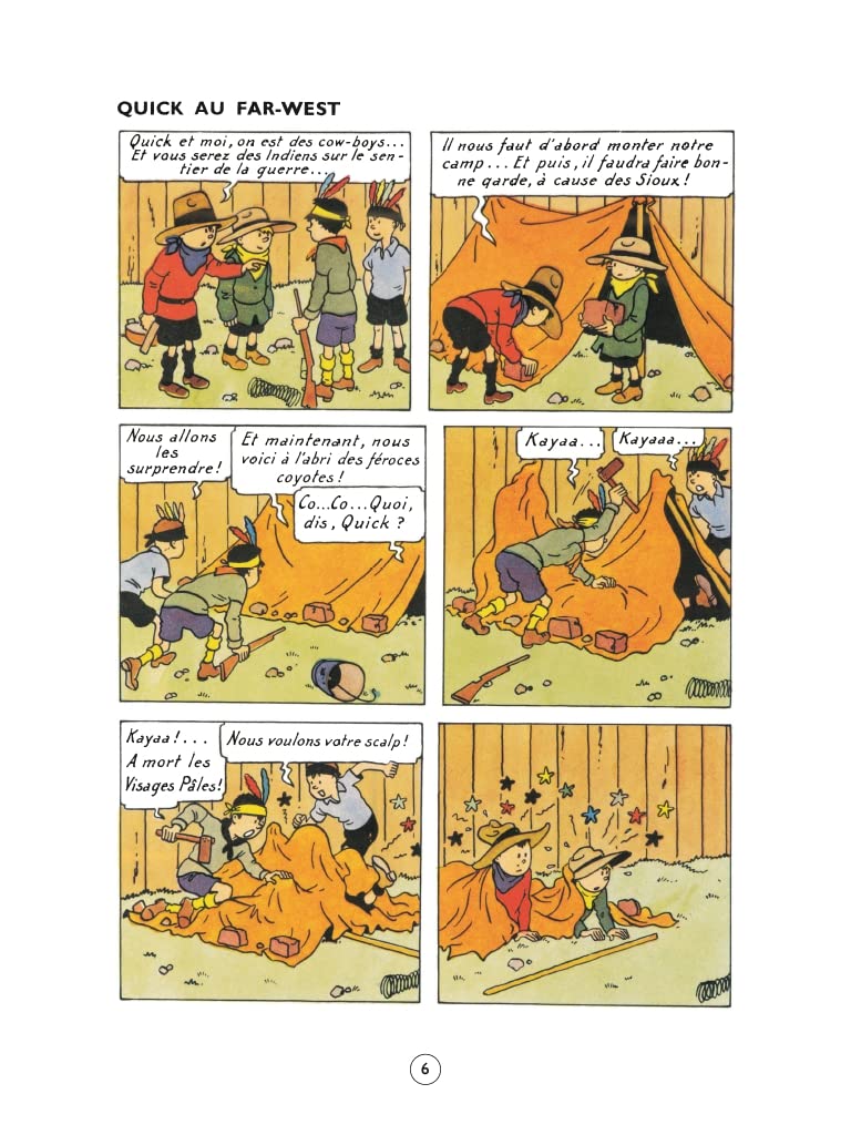 Quick et Flupke: lntégrale couleurs