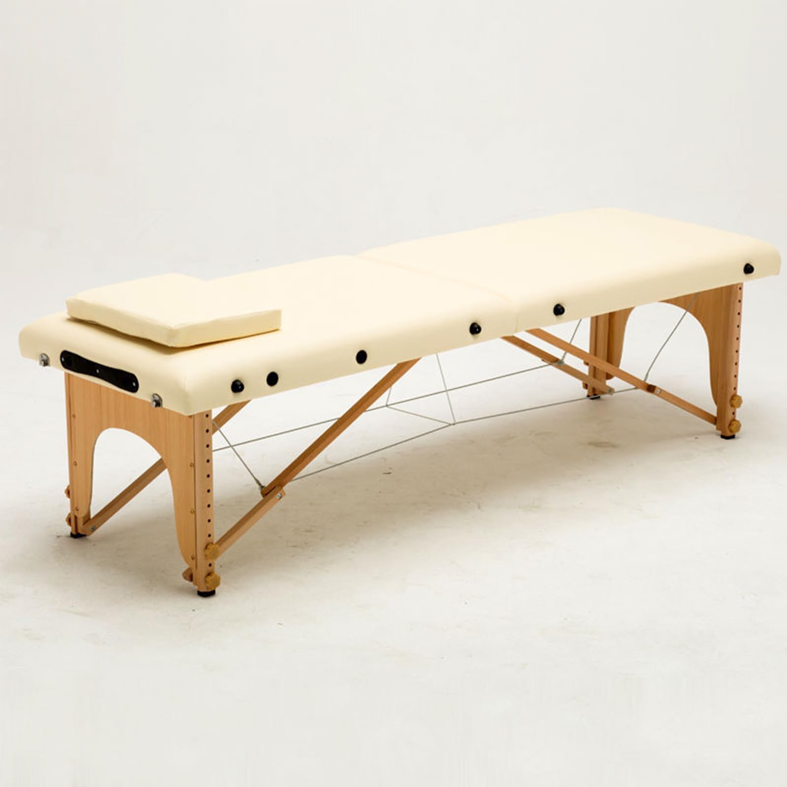 Lettino pieghevole per massaggi, multifunzionale, per fisioterapia e tatuaggio, per uso domestico e salone, portatile e regolabile per il massimo comfort