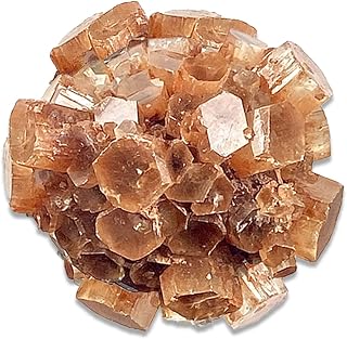 1.5"-2" Natural Aragonite Mineral Crystal Aragonite Cluster Teaching Specimen Strange Stone Collection Home Decor